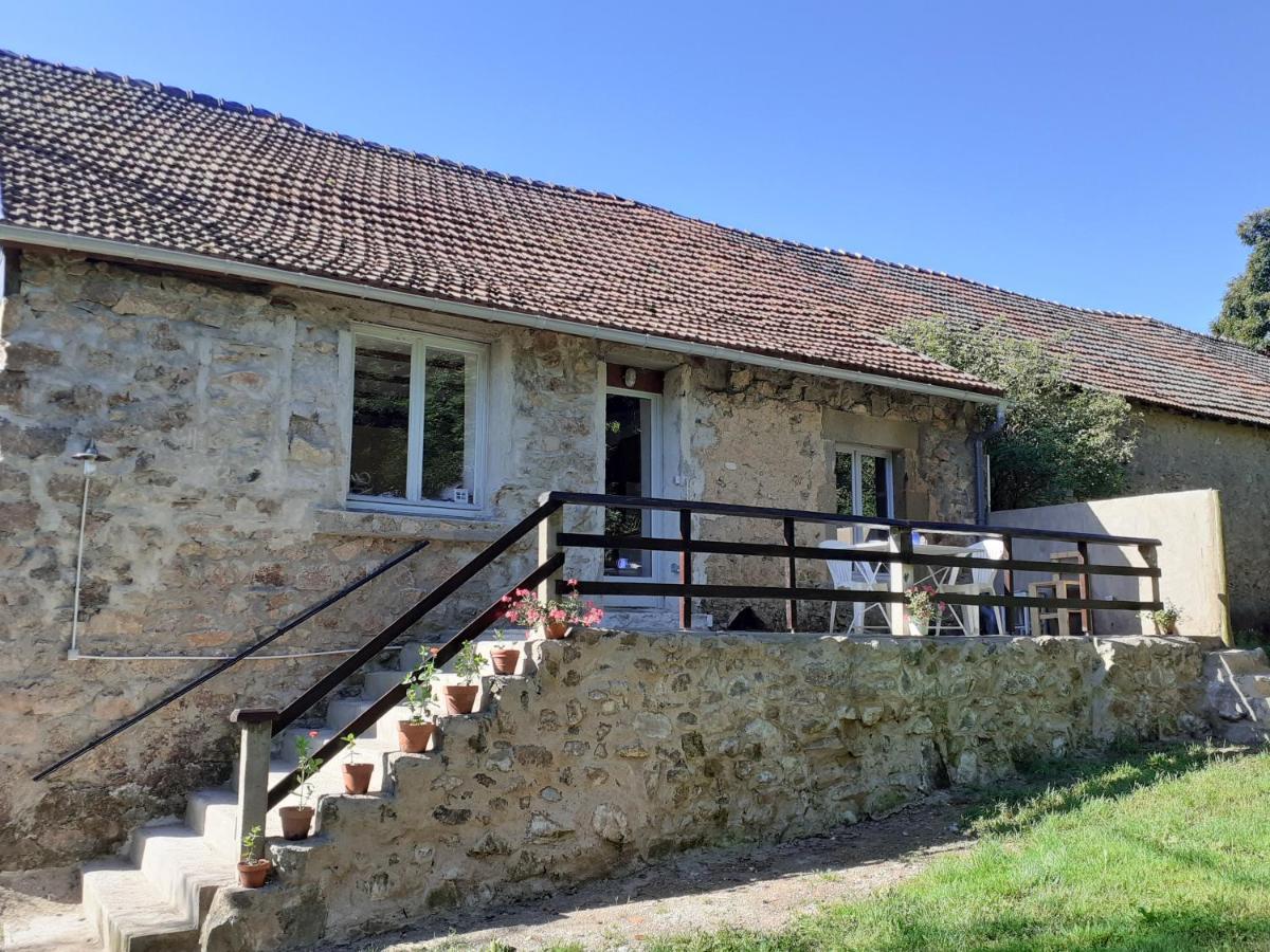 Le Studio Du Crot Noir Cussy-en-Morvan 外观 照片