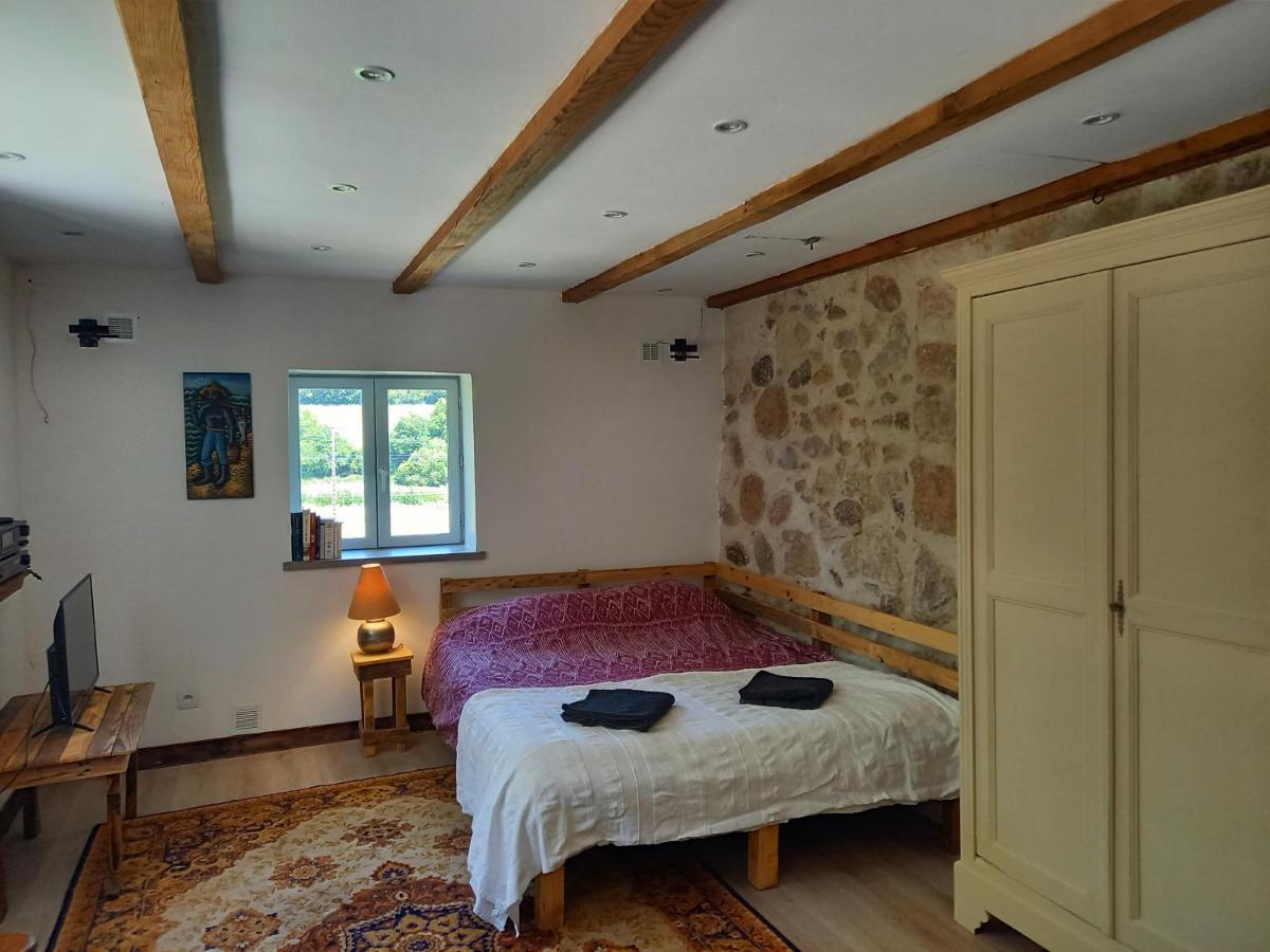 Le Studio Du Crot Noir Cussy-en-Morvan 外观 照片