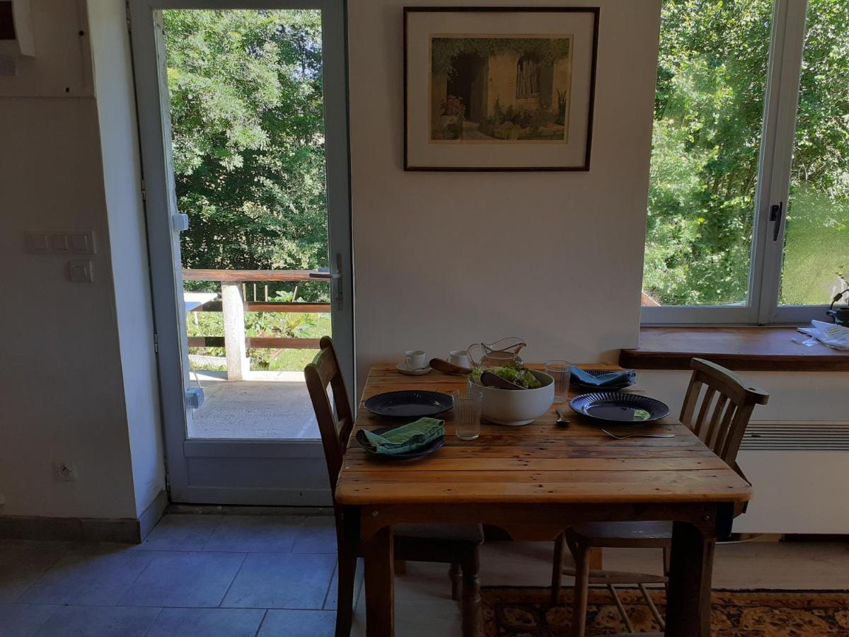 Le Studio Du Crot Noir Cussy-en-Morvan 外观 照片